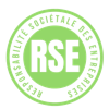 Logo RSE - Responsabilité Sociétale des Entreprises